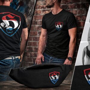 Hooligan Logo Combi Pack – Premium T-Shirt & Heuptas