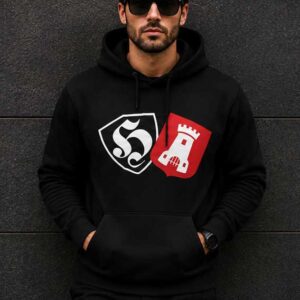 Alkmaar Hools Wapen Casual Supporters Hoodie