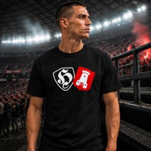Alkmaar Hools Wapen Casual Supporters T-Shirt