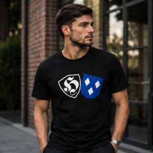 Almelo Hools Wapen Casual Supporters T-Shirt