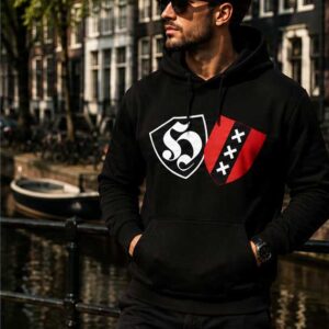 Amsterdam Hools Wapen Casual Supporters Hoodie