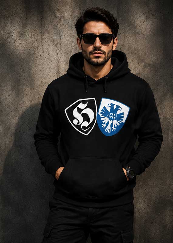 Arnhem Hools Wapen Casual Supporters Hoodie