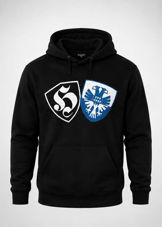 Arnhem Hools Wapen Casual Supporters Hoodie - Afbeelding 3