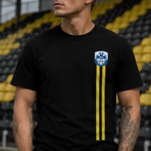 Arnhem Vertical Stripe Casual Supporters T-Shirt