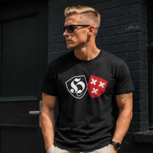 Breda Hools Wapen Casual Supporters T-Shirt