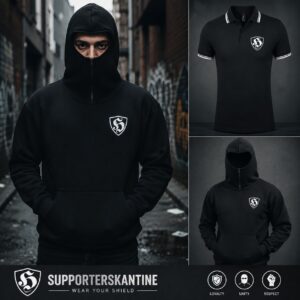 Hools Logo Casual Combi Pack – Polo & Ninja Hoodie