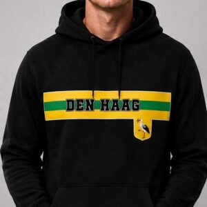 Den Haag Geel-Groen Casual Supporters Hoodie