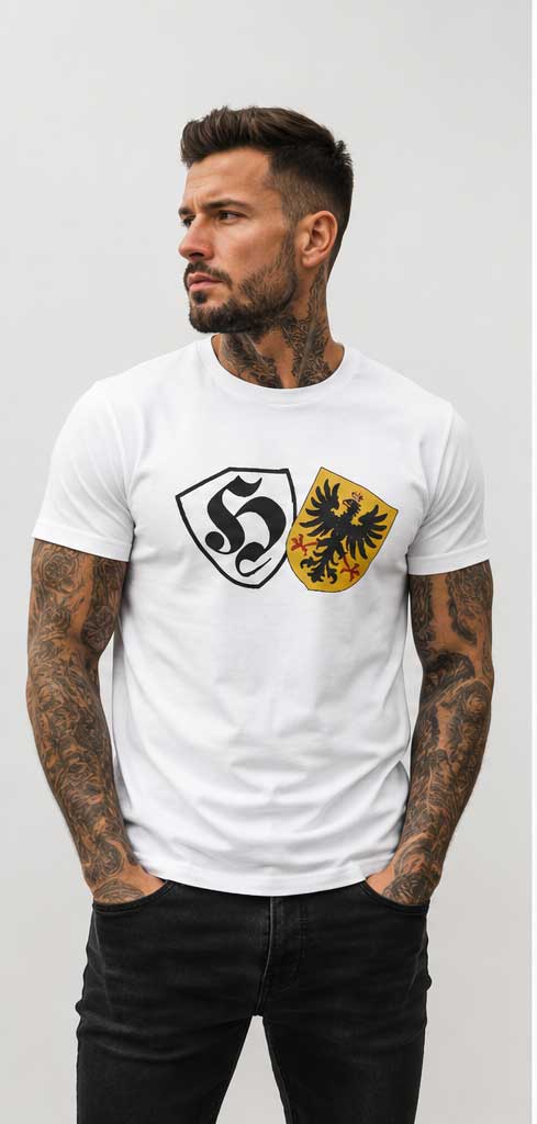 Deventer Hools Wapen Casual Supporters T-Shirt