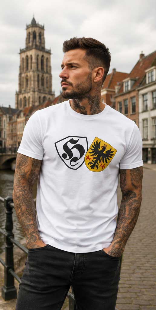Deventer Hools Wapen Casual Supporters T-Shirt