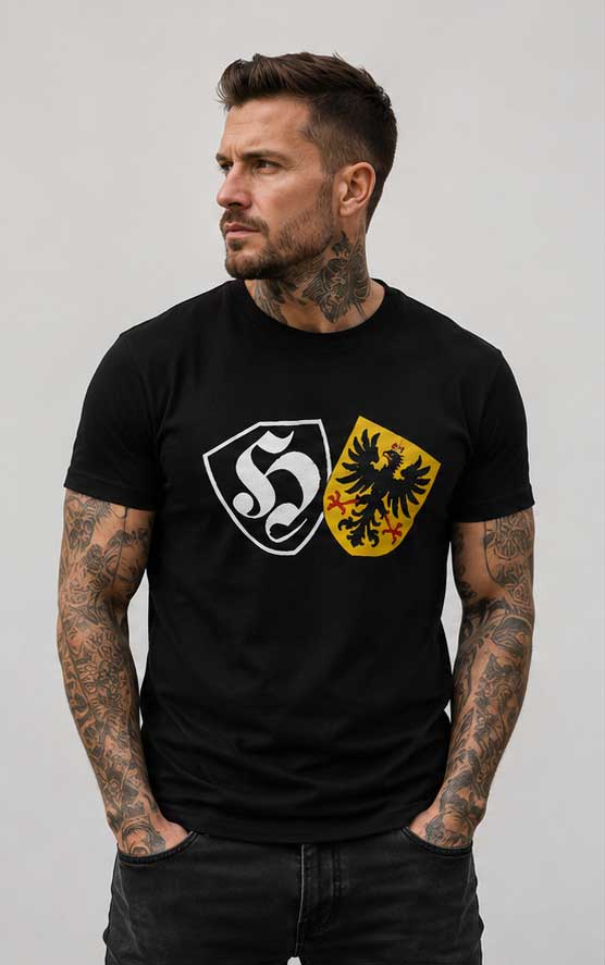 Deventer Hools Wapen Casual Supporters T-Shirt - Afbeelding 4