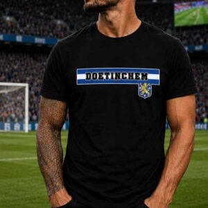 Doetinchem Blauw-Wit Casual Supporters T-Shirt
