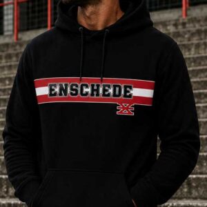 Enschede Rood-Wit Casual Supporters Hoodie