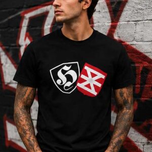 Enschede Hools Wapen Casual Supporters T-Shirt