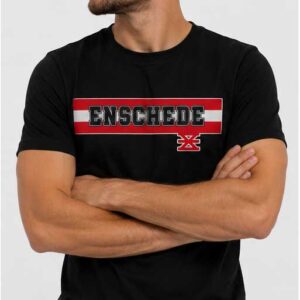 Enschede Rood-Wit Casual Supporters T-Shirt