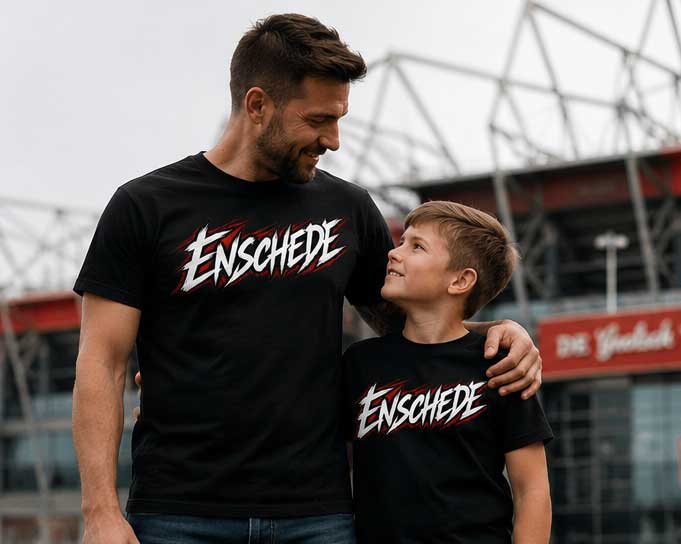 Enschede From Father to Son T-Shirt