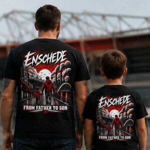 Enschede From Father to Son T-Shirt