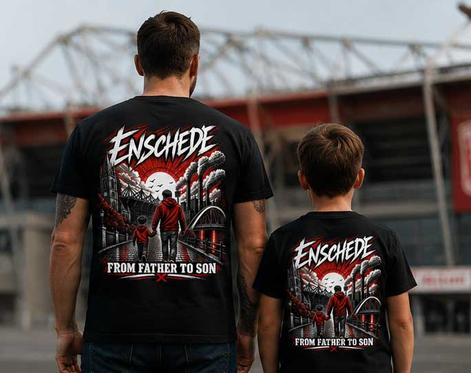 Enschede From Father to Son T-Shirt