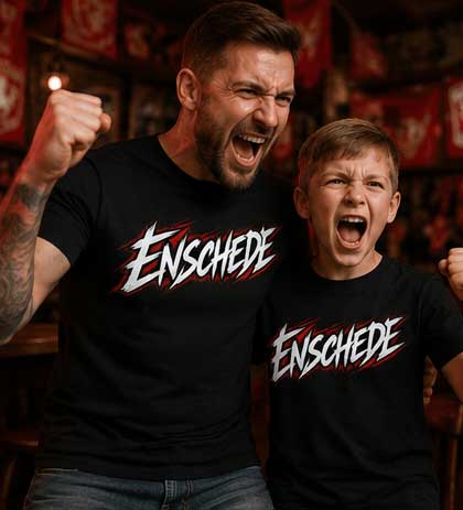 Enschede From Father to Son T-Shirt