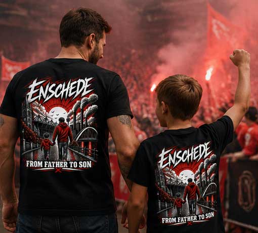 Enschede From Father to Son T-Shirt