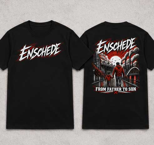 Enschede From Father to Son T-Shirt