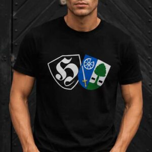 Heerenveen Hools Wapen Casual Supporters T-Shirt