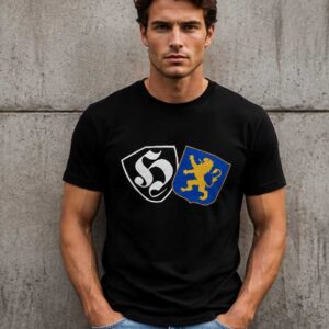 Leeuwarden Hools Wapen Casual Supporters T-Shirt