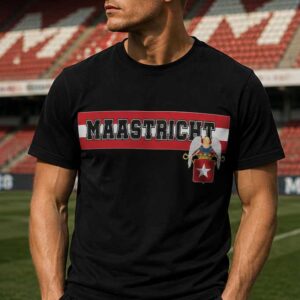 Maastricht Rood-Wit Casual Supporters T-Shirt