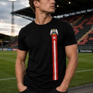 Maastricht Vertical Stripe Casual Supporters T-Shirt