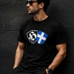 Zwolle Hools Wapen Casual Supporters T-Shirt
