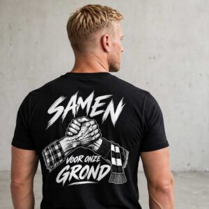 Samen Voor Onze Grond Boeren & Supporters T-Shirt