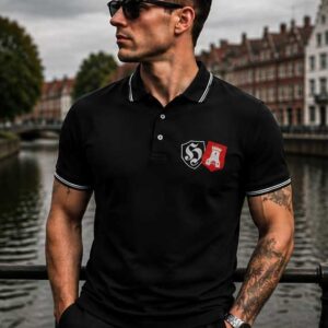 Alkmaar Hools Wapen Casual Polo