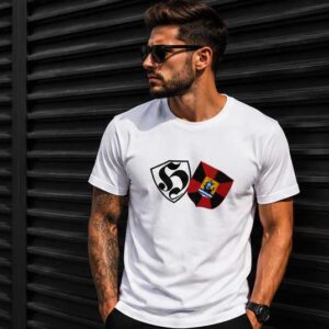 Almere Hools Wapen Casual T-Shirt
