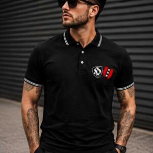 Amsterdam Hools Wapen Casual Polo