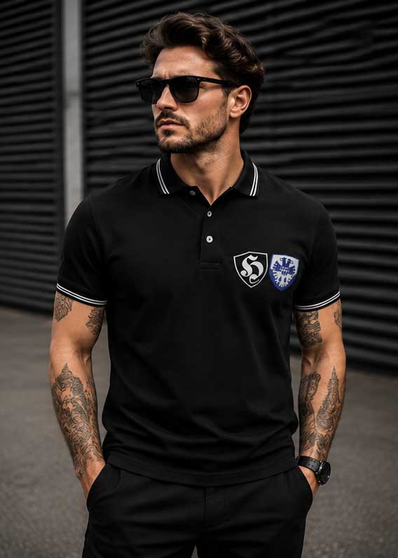 Arnhem Hools Wapen Casual Polo