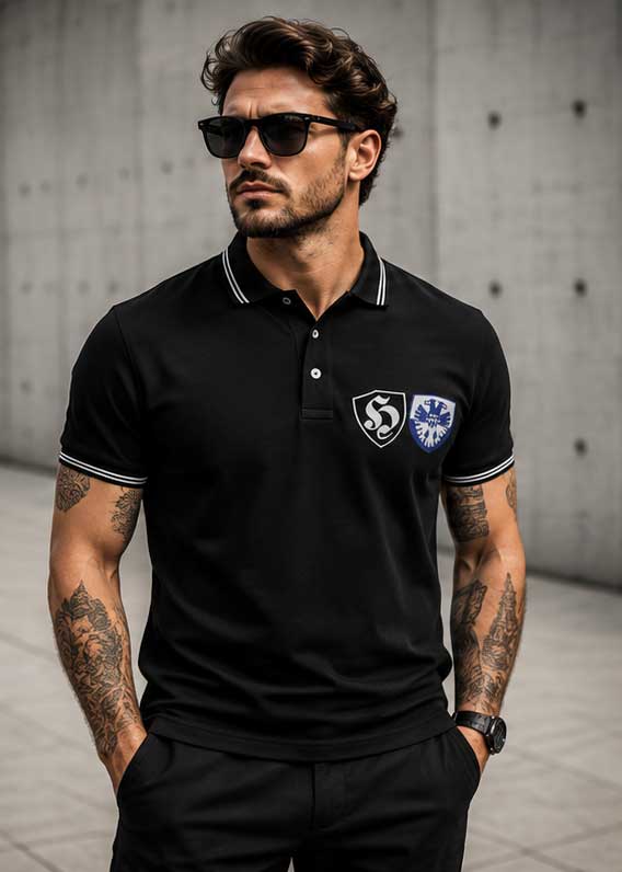 Arnhem Hools Wapen Casual Polo