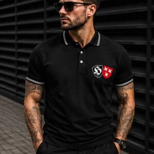 Breda Hools Wapen Casual Polo