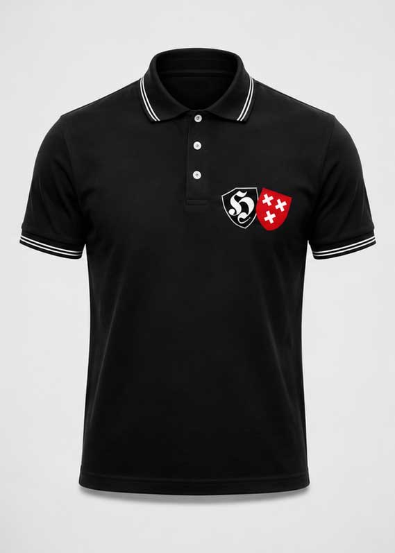 Breda Hools Wapen Casual Polo - Afbeelding 3