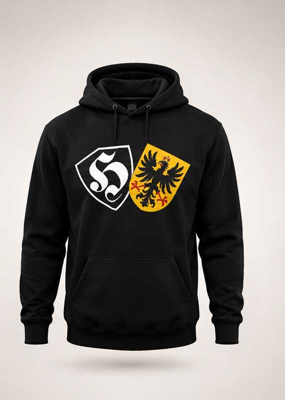 Deventer Hools Wapen Casual Supporters Hoodie