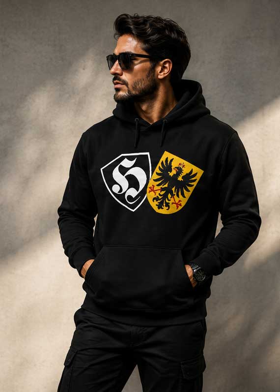 Deventer Hools Wapen Casual Supporters Hoodie