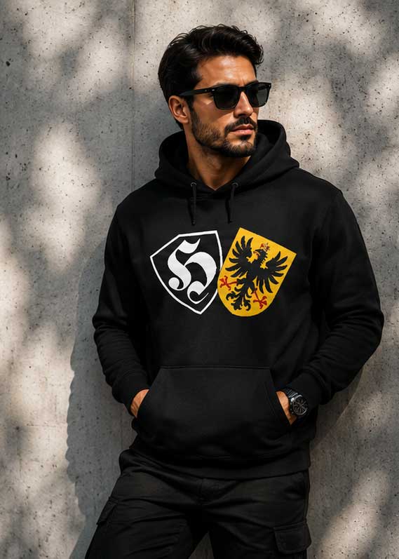 Deventer Hools Wapen Casual Supporters Hoodie