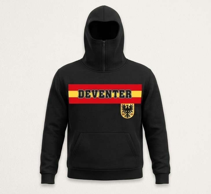 Deventer Ninja Fullface Hoodie