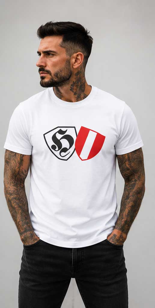Dordrecht Hools Wapen Casual T-Shirt