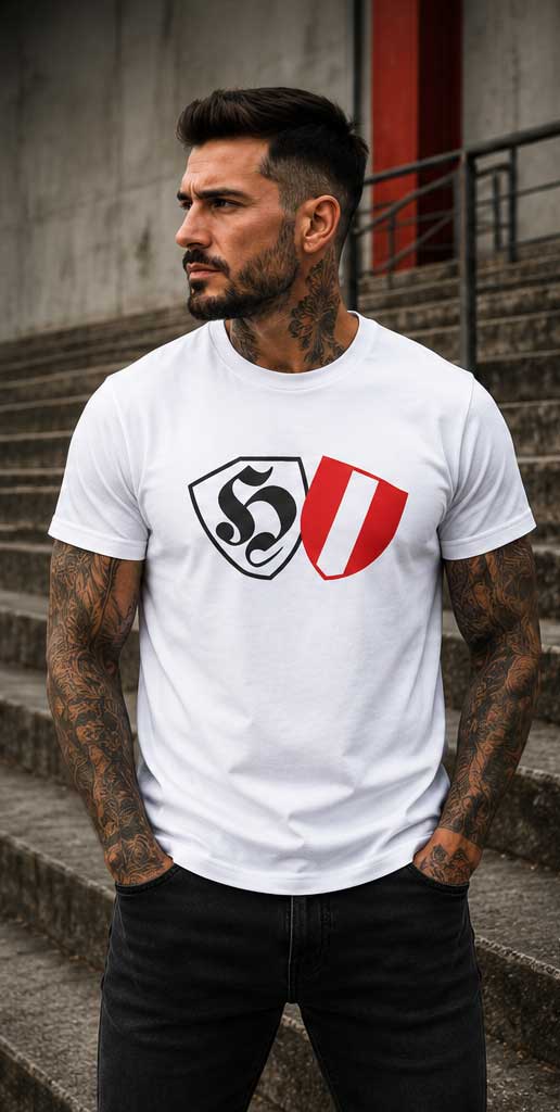 Dordrecht Hools Wapen Casual T-Shirt