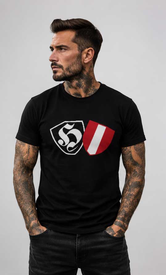 Dordrecht Hools Wapen Casual T-Shirt
