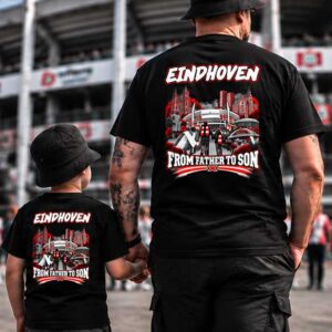 Eindhoven From Father To Son Casual T-Shirt