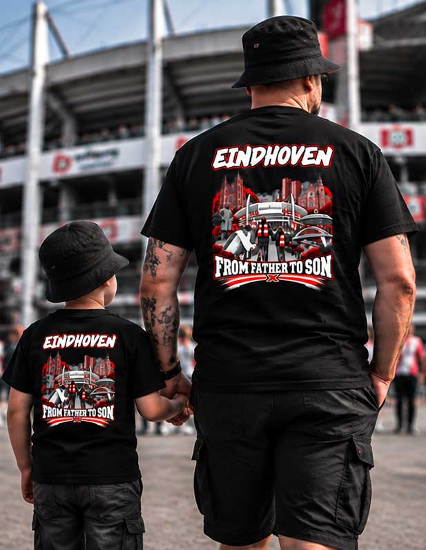 Eindhoven From Father To Son Casual T-Shirt