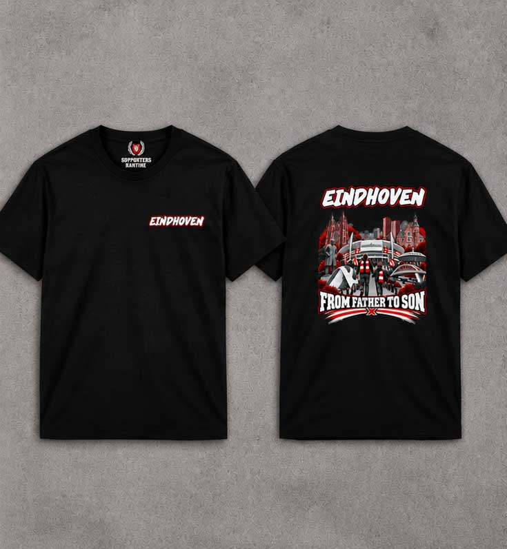 Eindhoven From Father To Son Casual T-Shirt