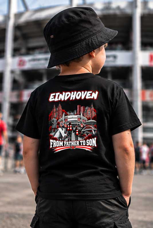 Eindhoven From Father To Son Casual T-Shirt