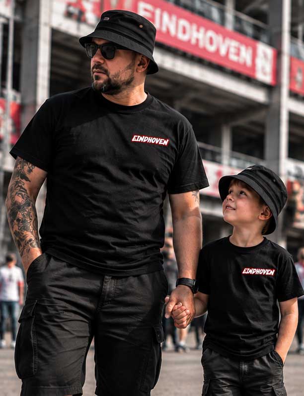 Eindhoven From Father To Son Casual T-Shirt