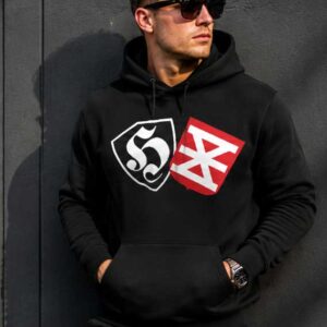 Enschede Hools Wapen Casual Hoodie